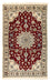 Perserteppich - Nain - Royal 139 x 82 cm - rot