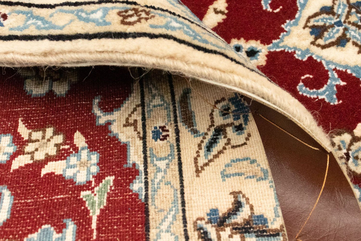 Perserteppich - Nain - Royal 139 x 82 cm - rot