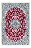Tapis de Nain - 9La Tapis 113x169cm - Tapis persan - Rectangle / Rouge foncé / 113 x 169 cm Rectangle