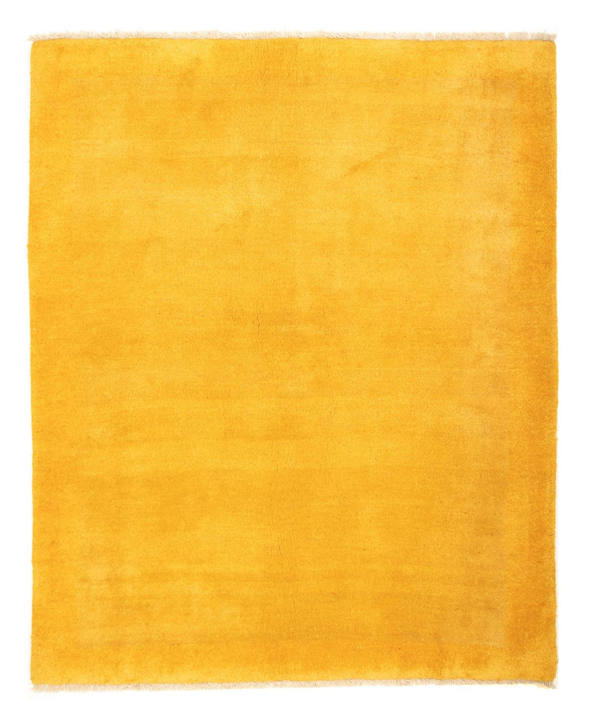 Gabbeh Teppich - Perser 208 x 178 cm - gold