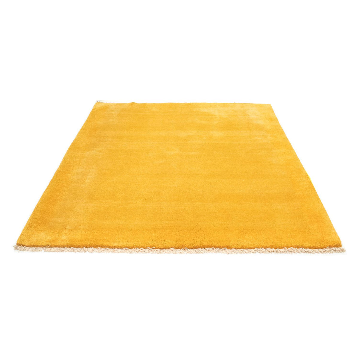 Gabbeh Teppich - Perser 208 x 178 cm - gold