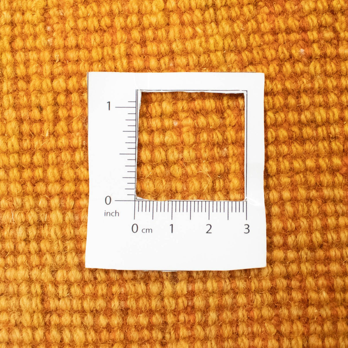 Gabbeh Teppich - Perser 208 x 178 cm - gold