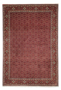 Tappeto Persero - Bidjar - 302 x 210 cm - rosso scuro