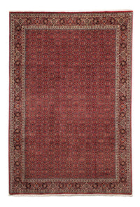 Tappeto Persero - Bidjar - 298 x 205 cm - rosso scuro
