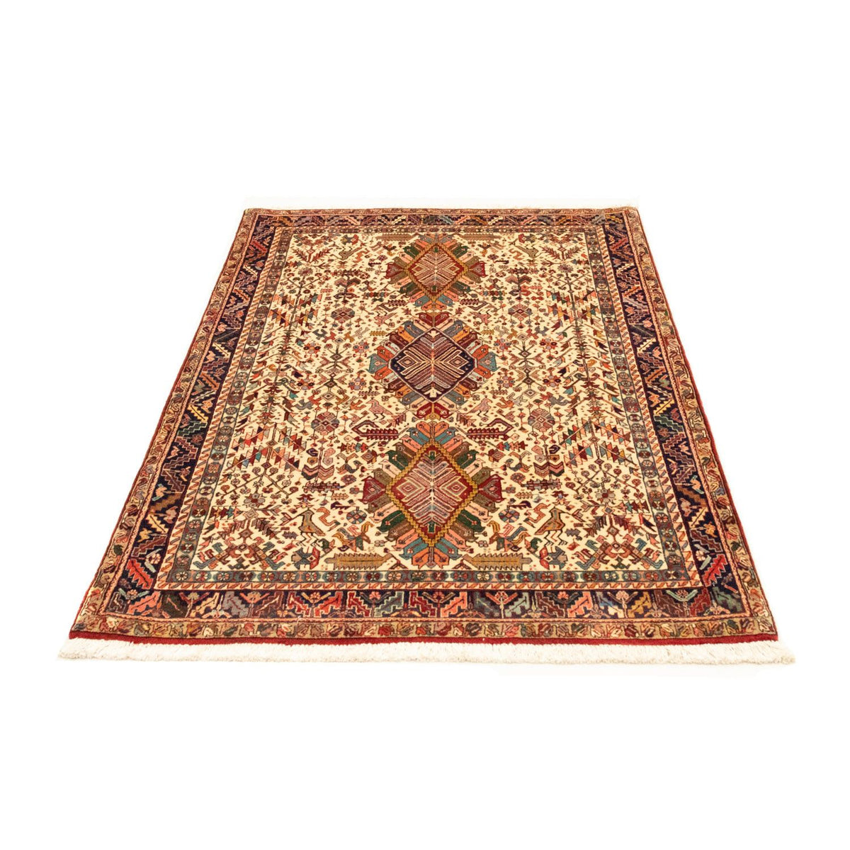 Perserteppich - Nomadic 162 x 100 cm - beige