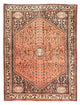 Abadeh Teppich 191x149cm - Perserteppich