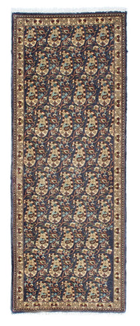 Tapis de couloir Tapis persan - Ghom - 153 x 54 cm - multicolore