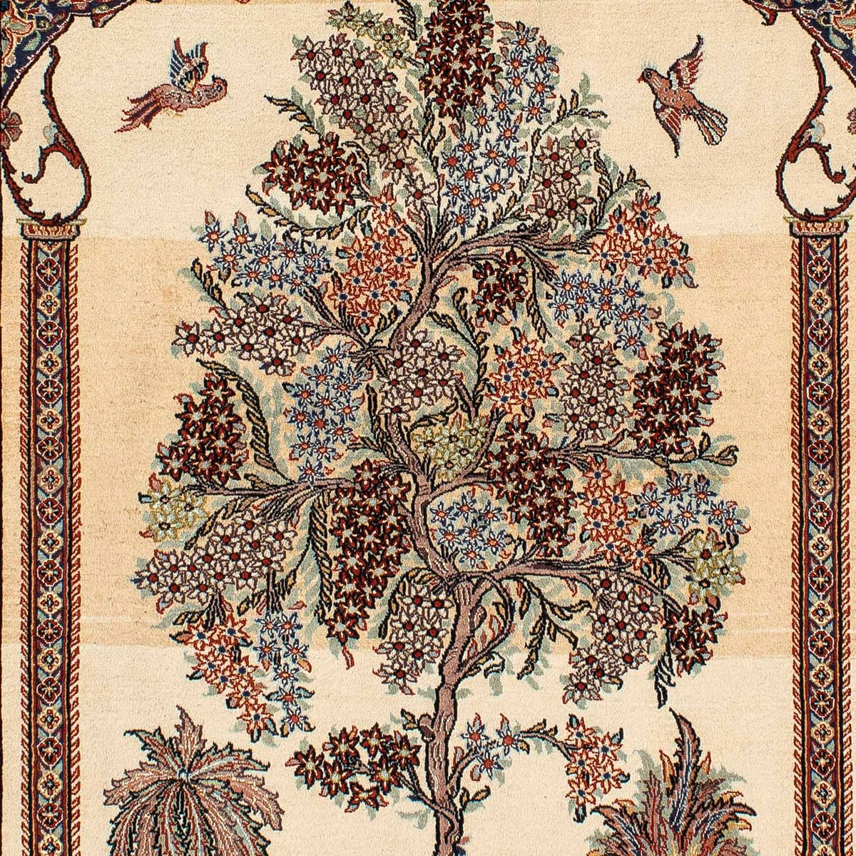 Perserteppich - Ghom 210 x 135 cm