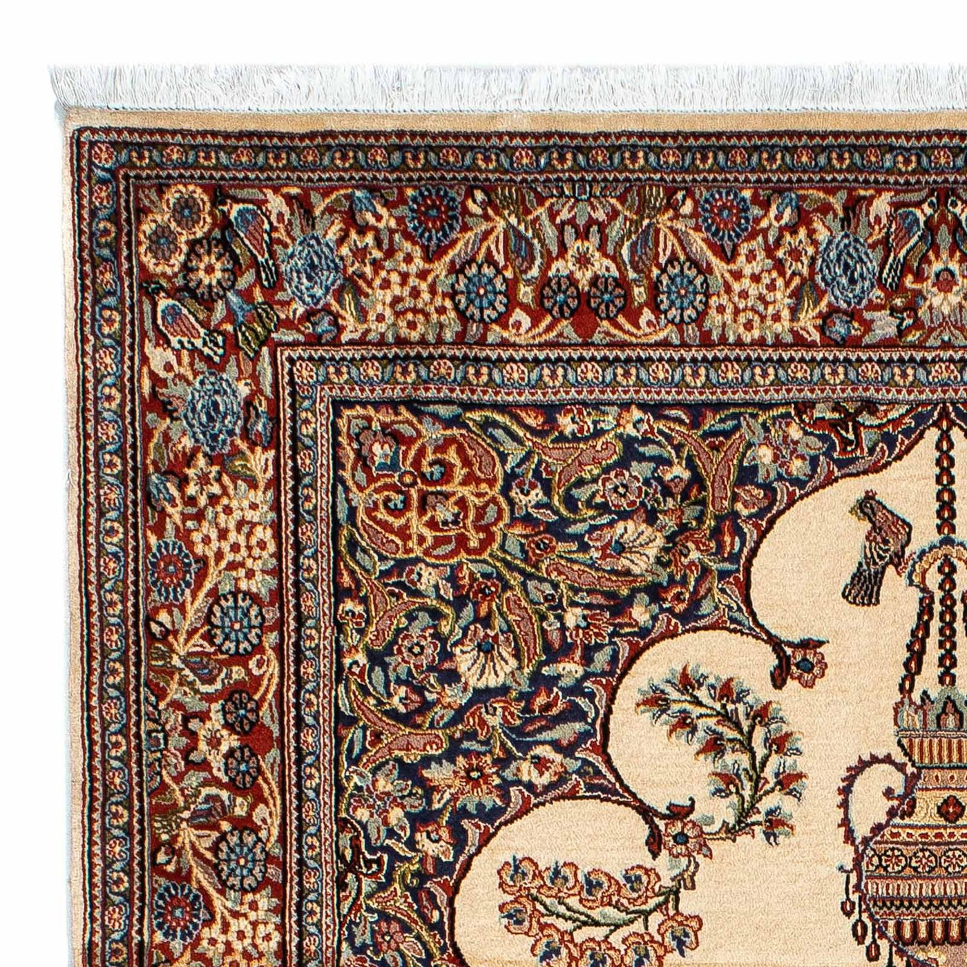Qom Tappeto 210x135cm - Tappeto persiano