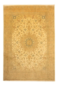 Tapis persan - Tabriz - Royal - 342 x 250 cm - or
