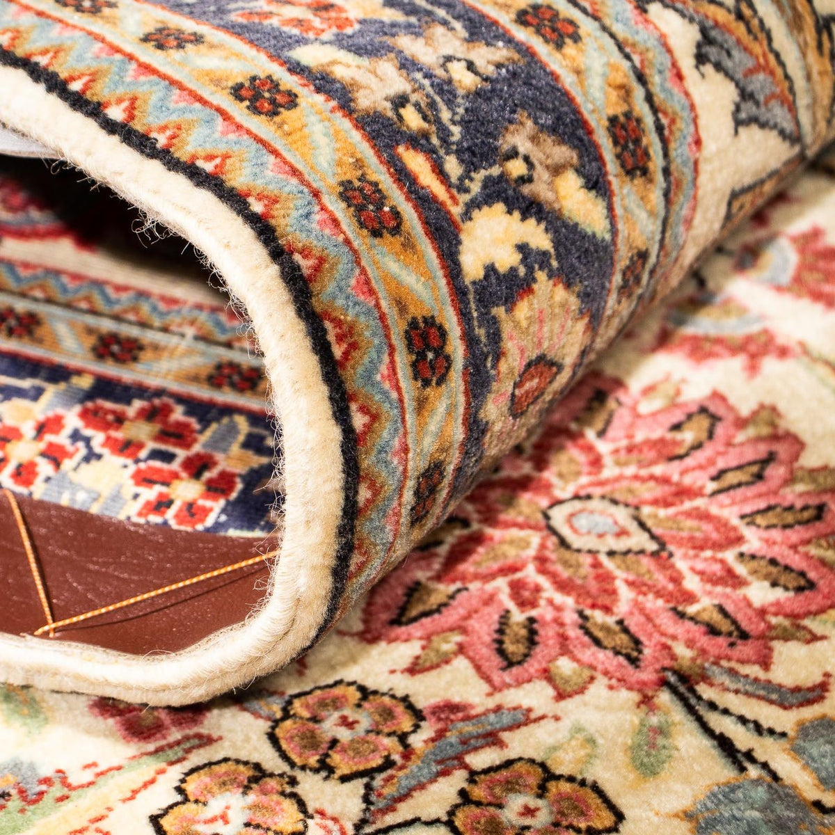 Perserteppich - Ghom 267 x 69 cm