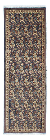 Tapis de couloir Tapis persan - Ghom - 156 x 54 cm - multicolore