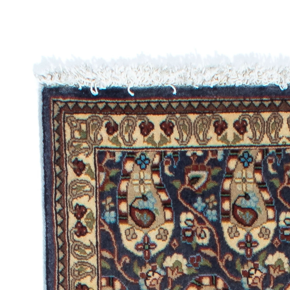 Tapis de Qom Tapis 54x156cm - Tapis persan - multicolore