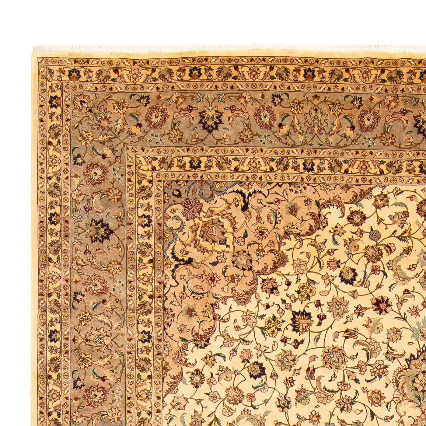 Tapis de Tabriz Tapis 377x298cm - Tapis persan