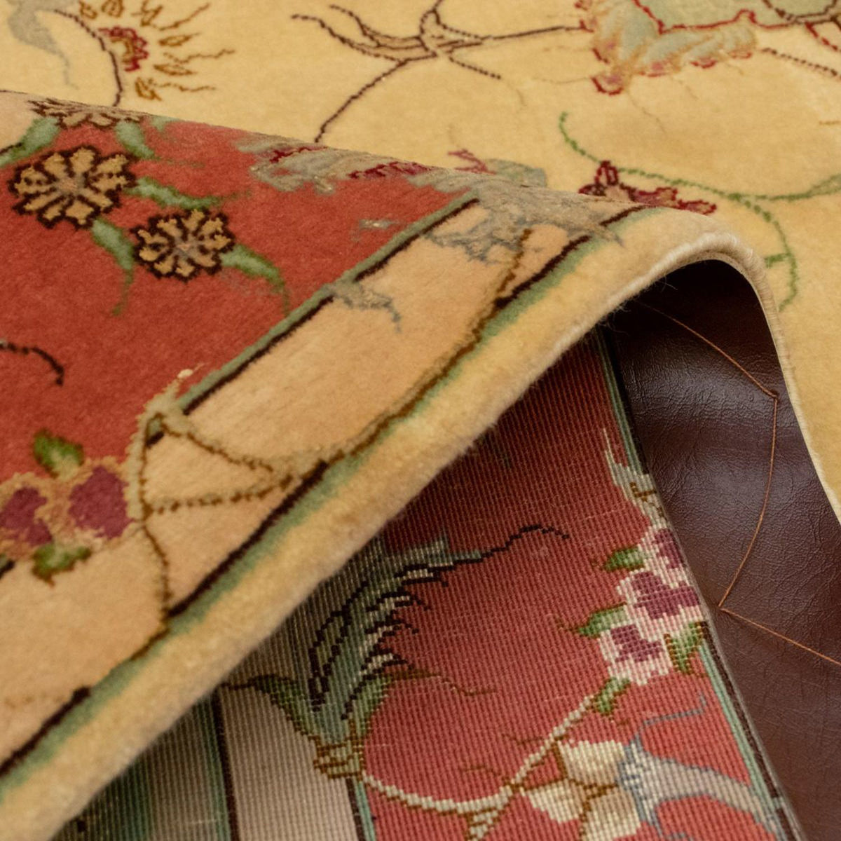 Perserteppich - Täbriz - Royal 155 x 100 cm Teppichbrücke