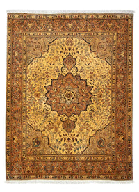 Tappeto Persero - Tabriz - 205 x 154 cm - marrone