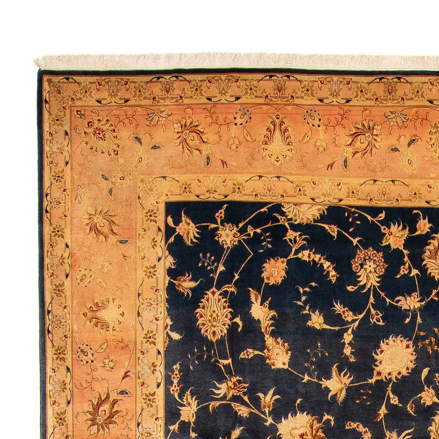Täbriz - 50 Raj Teppich 415x298cm - Perserteppich