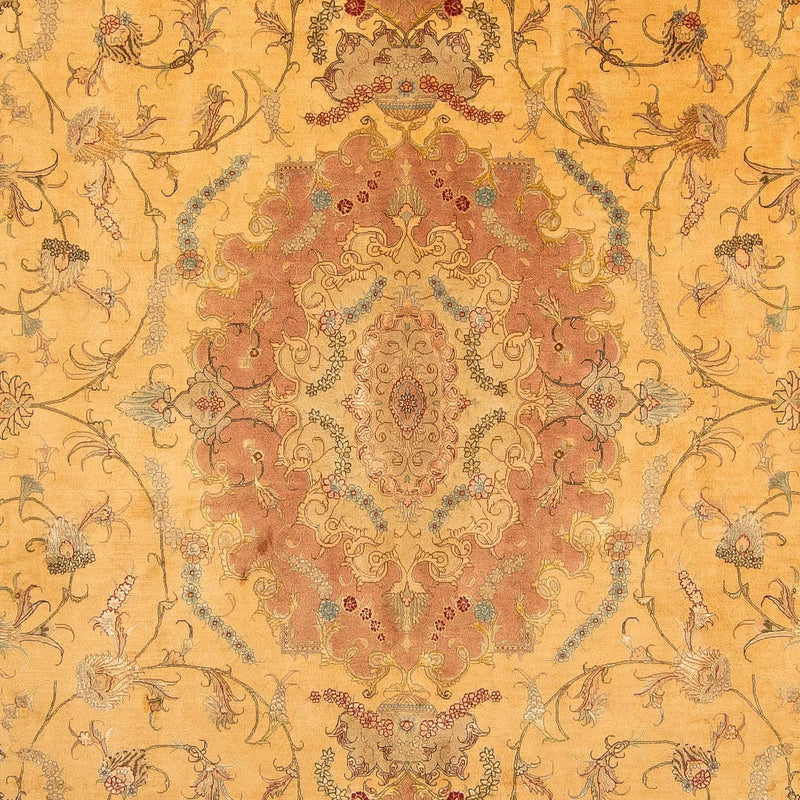 Perserteppich - Täbriz - Royal 398 x 306 cm Teppich Wohnzimmer