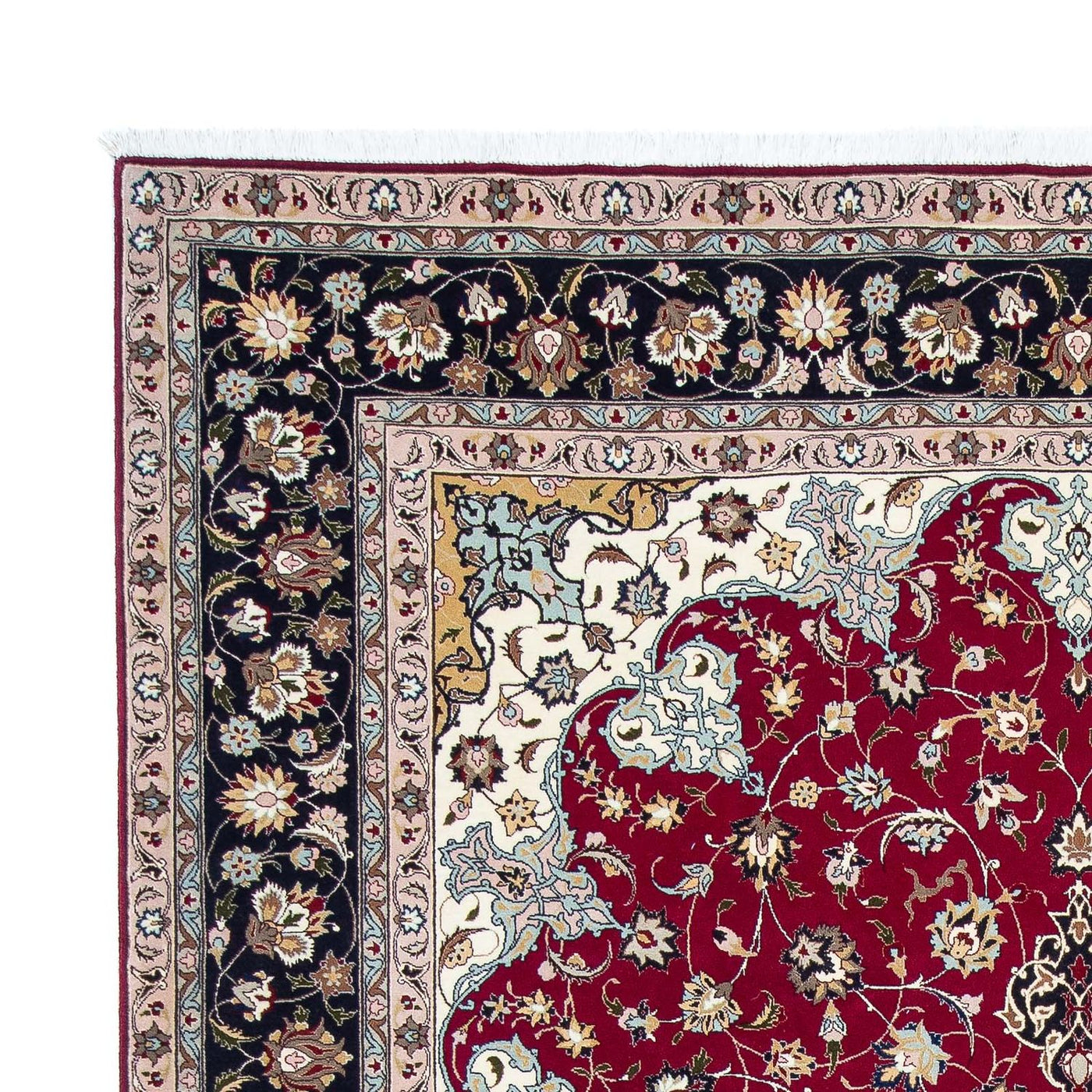 Täbriz - 50 Raj Teppich 307x204cm - Perserteppich