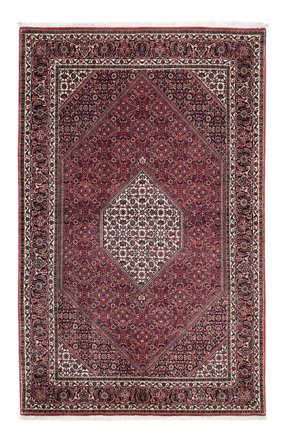 Bidjar Tappeto 131x217cm - Tappeto persiano - rosso