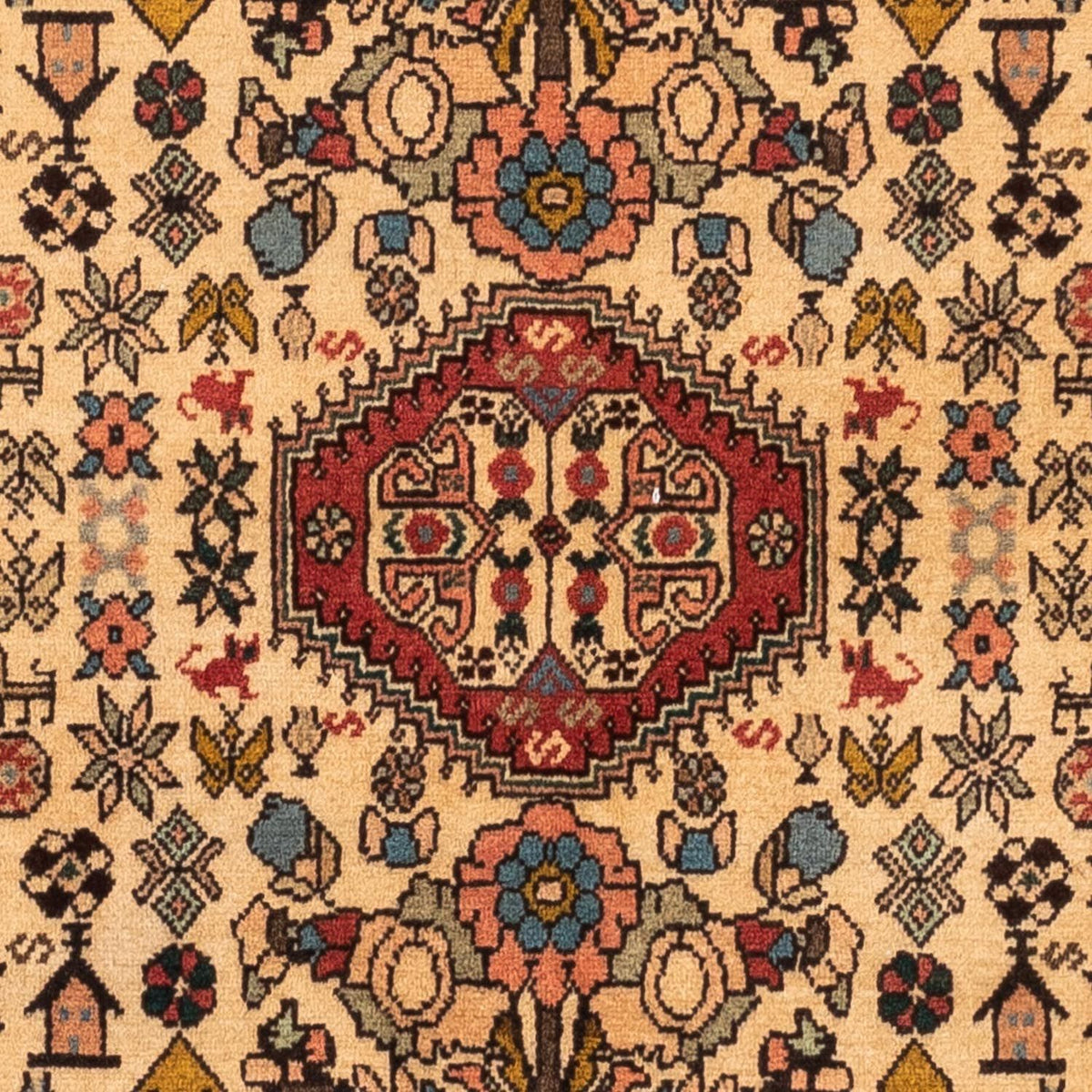 Perserteppich - Nomadic 157 x 102 cm