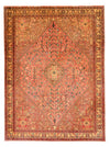 Abadeh Tappeto 153x197cm - Tappeto persiano - rosso - Rettangolo / Rosso / 153 x 197 cm Rettangolo