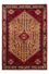 Perserteppich - Nomadic 157 x 105 cm - dunkelrot