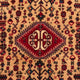 Perserteppich - Nomadic 157 x 105 cm - dunkelrot