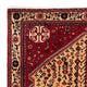 Perserteppich - Nomadic 157 x 105 cm - dunkelrot