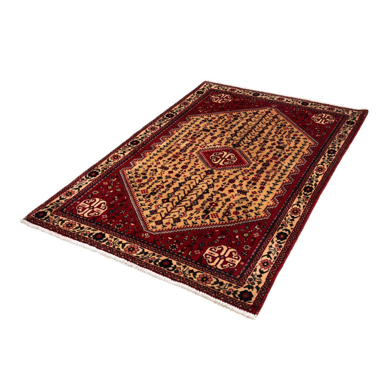 Perserteppich - Nomadic 157 x 105 cm - dunkelrot