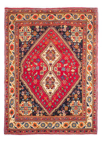 Tapis persan - Nomadic - 170 x 122 cm - rouge