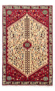 Perserteppich - Nomadic 158 x 98 cm - beige