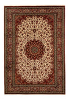 Tapis de Qom Tapis 244x358cm - Tapis persan - Rectangle / Rouge foncé / 244 x 358 cm Rectangle