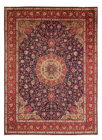 Tappeto Persero - Tabriz - 395 x 297 cm - rosso chiaro