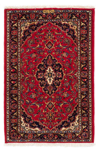 Tapis persan - Keshan - 113 x 73 cm - rouge