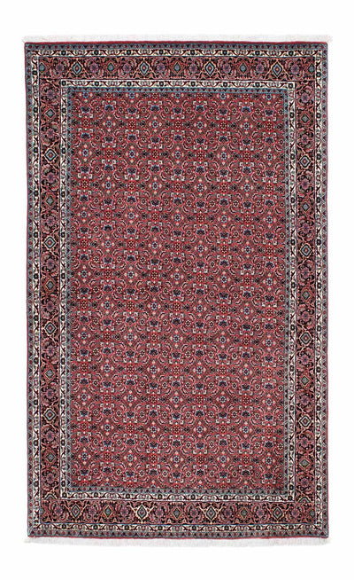 Perserteppich - Bidjar - Royal 133 x 213 cm Teppichbrücke - hellrot