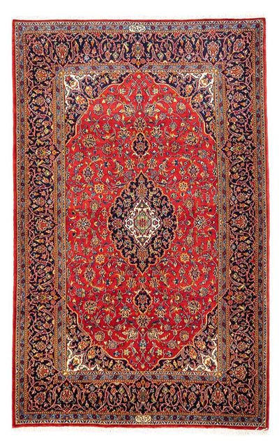 Tapis de Kashan Tapis 150x230cm - Tapis persan - rouge
