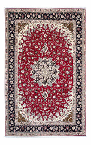 Perserteppich - Täbriz - Royal 318 x 205 cm Wohnzimmer Teppich