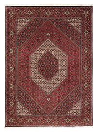 Tappeto Persero - Bidjar - 238 x 175 cm - rosso scuro