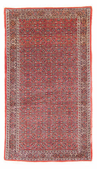 Tapis persan - Bidjar - 162 x 89 cm - rouge
