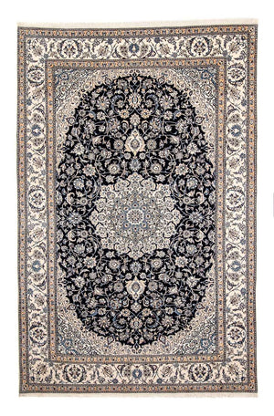 Perserteppich - Nain - Premium 308 x 202 cm Teppich Wohnzimmer