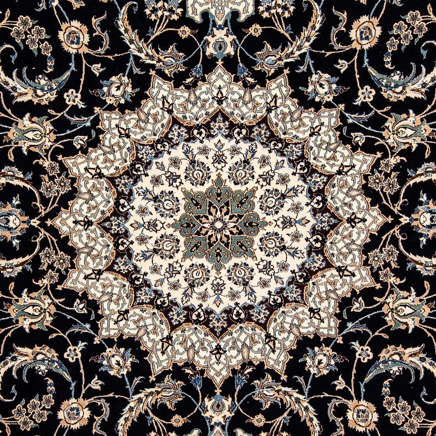 Perserteppich - Nain - Premium 296 x 200 cm Teppich Wohnzimmer