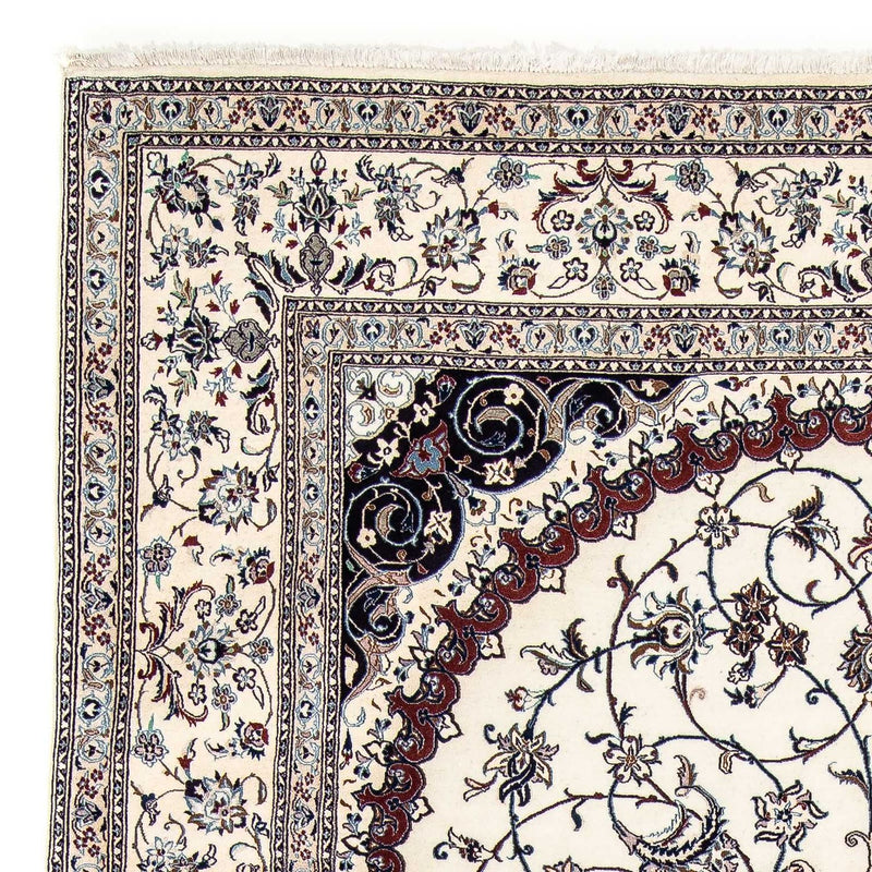 Perserteppich - Nain - Premium 314 x 200 cm Wohnzimmer Teppich