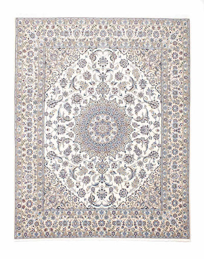 Nain - 9 la Tappeto 202x251cm - Tappeto persiano - beige