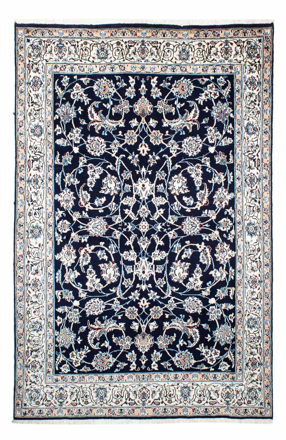 Perserteppich - Nain - Royal 228 x 155 cm Wohnzimmer Teppich