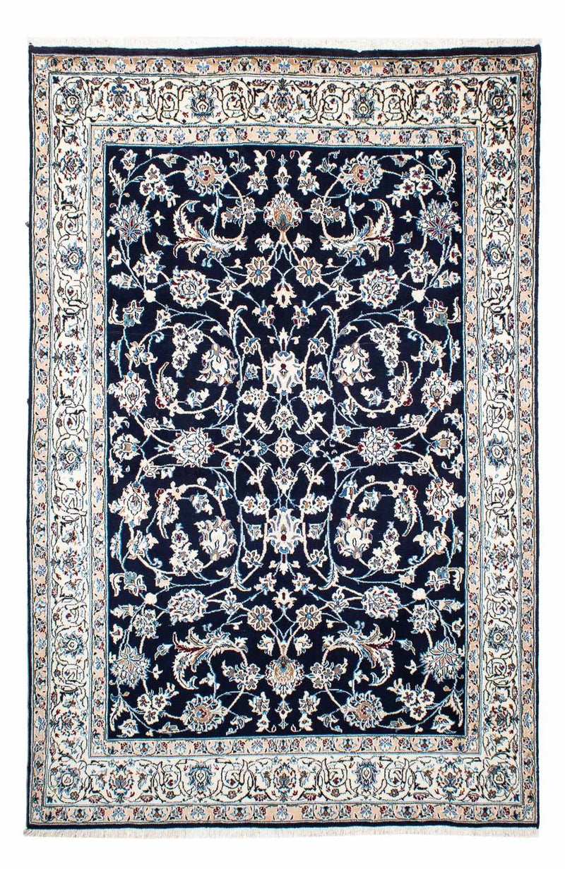 Perserteppich - Nain - Royal 228 x 155 cm Wohnzimmer Teppich