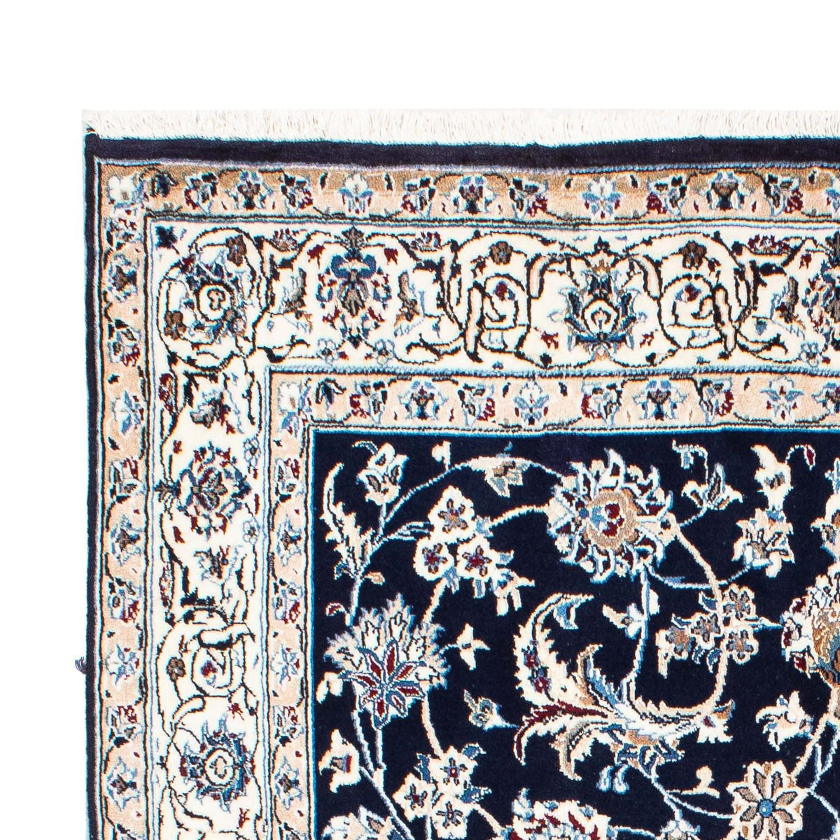 Perserteppich - Nain - Royal 228 x 155 cm Wohnzimmer Teppich