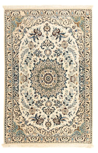 Tappeto Persero - Nain - Reale - 132 x 85 cm - beige