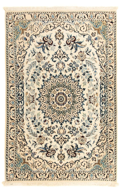 Perserteppich - Nain - Royal 85 x 132 cm - beige