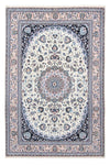 Tapis de Nain - 9 lignes Tapis 204x290cm - Tapis persan - beige - Rectangle / Beige / 204 x 290 cm Rectangle